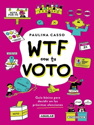 cover image of WTF con tu voto